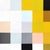 Wood 154 Squares v.2 - Modern Color Drenched Abstract Geometric Acrylic Painting by Brandon Neher For Sale - Image 7 of 9