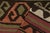 Textile Vintage Shahsavan Persian Kilim Runner in Polychromatic Patterns by Rug & Kilim For Sale - Image 7 of 7