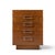 Adrian Pearsall for Craft Associates Mid Century Highboy Dresser This highboy measures: 37.75 wide x 18.5 deep x 49.5...