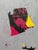 Textile Winifred Booth “Into the Vortex” Contemporary Yellow, Pink, and Grey Abstract Painting, 2024 For Sale - Image 7 of 9