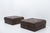 DS 88 Patchwork Leather Elements from de Sede, Switzerland, 1970s, Set of 2 For Sale - Image 4 of 16