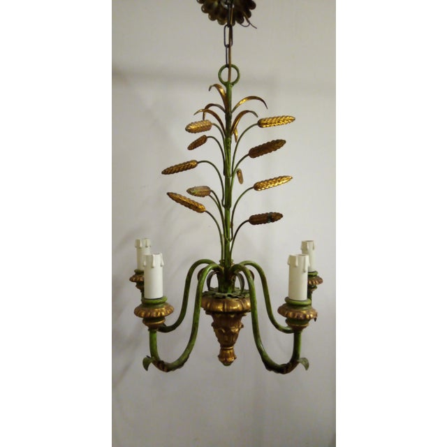 Vintage Chandelier, 1960s For Sale - Image 6 of 6