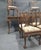 1900s Chippendale-Style Dining Set With Antique Table, 6 Chairs, Set of 7 For Sale - Image 4 of 10