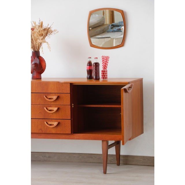 Vintage Teak Sideboard from Beautility, 1960s For Sale - Image 9 of 18
