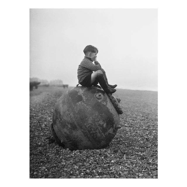 Dangerous Perch, 1940, Silver Gelatin Print For Sale
