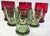 Holiday Lowball Glasses- Set of Six For Sale - Image 9 of 12