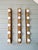 Brass Wall Sconces in the style of Lodge, 1970s, Set of 3 For Sale - Image 13 of 13