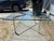 Modern Barcelona Stainless Coffee Table by Mies Van Der Rohe for Knoll Chipped ! For Sale - Image 15 of 18