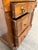 Wood Antique Victorian Eastlake Style Walnut Marble Top Cabinet Commode Washstand For Sale - Image 7 of 12