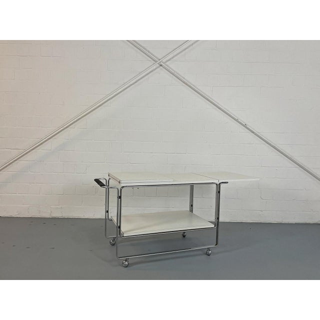 Vintage Serving Trolley attributed to Horst Brüning for Kill International, 1969 For Sale - Image 6 of 17