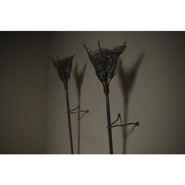 Torche Wall Lamps by Rob Eckhardt for Eckhardt and Leeuwenstein, 1980s, Set of 2 For Sale - Image 4 of 15