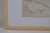 French School of the 20th Century. Pencil Drawing “tree Landscape” For Sale - Image 6 of 10
