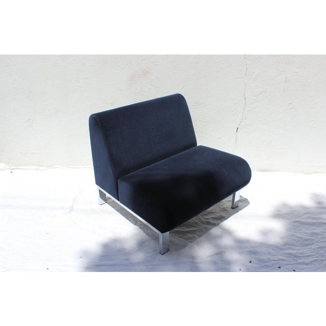 Set of Four Mid-Century Modern Club Chairs For Sale - Image 4 of 13