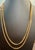 Contemporary Vintage 14 Karat Yellow Gold 22 Gm Chain Necklace 35 Inch Long For Sale - Image 3 of 18