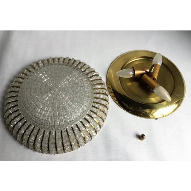 Ceiling Light from Palwa, Germany, 1960s For Sale - Image 4 of 7