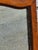1920 English Style Wall Mirror, Cherry Wood, American Made. For Sale - Image 11 of 14