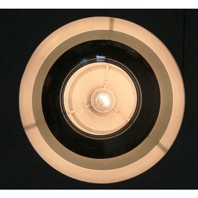 Mid-Century Space Age Lamellar Pendant Lamp by Hans-Agne Jakobsson for Hans-Agne Jakobsson Ab Markaryd, 1960s For Sale - Image 12 of 16