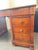 Antique English Victorian Partners Desk with Dual Functionality, 1880 For Sale - Image 16 of 17