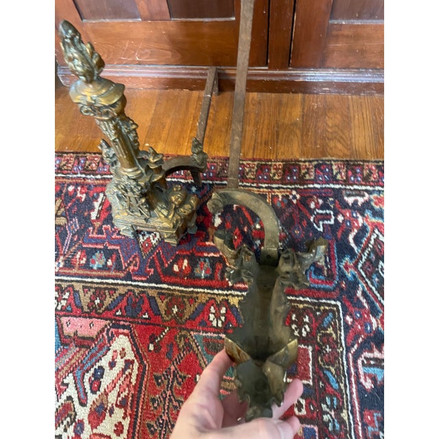 Late 19th Century 19th Century French Bronze Androids For Sale - Image 5 of 7