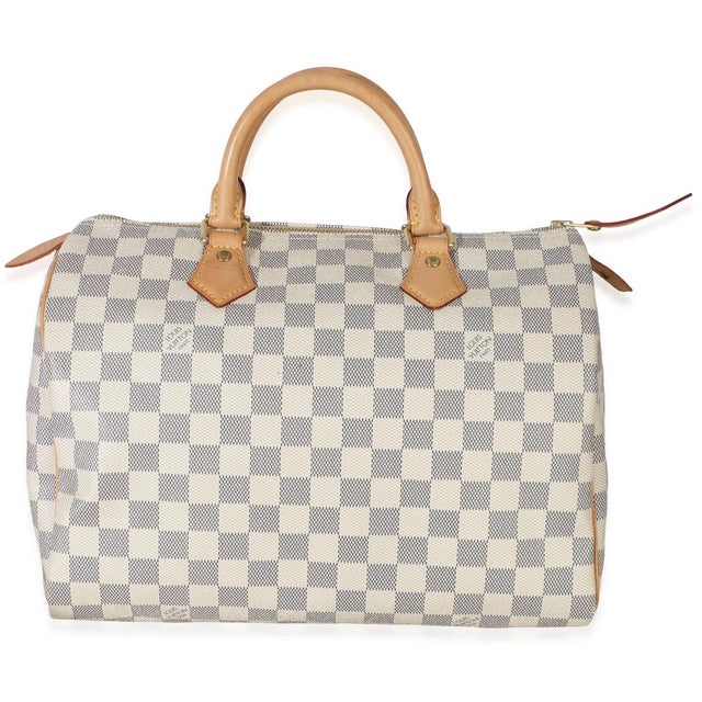 Originally called the 'Express' bag, Louis Vuitton's Speedy bag is a style that has been around since 1930. The barrel-...