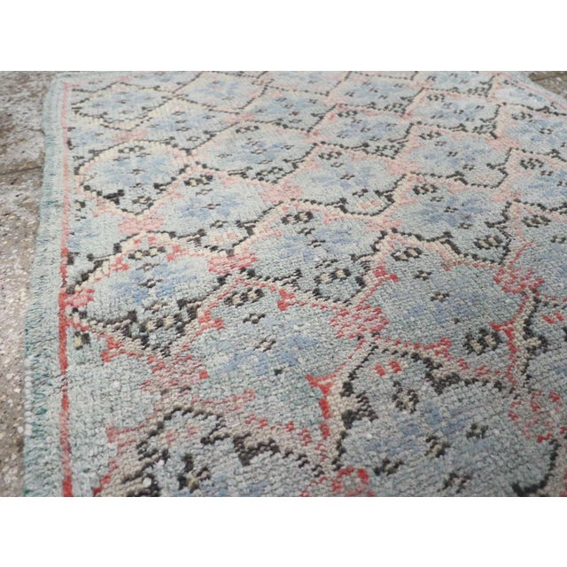 Rustic Galerie Shabab Collection Mid-20th Century Turkish Anatolian Throw Rug For Sale - Image 3 of 8