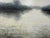 Atmospheric Abstract Water Scene - Large Square Canvas For Sale - Image 9 of 10