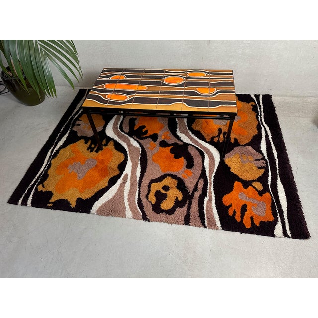 Vintage Manhattan Rug from Schaeffler, 1960s For Sale - Image 3 of 6
