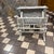 Early 20th Century Heywood Wakefield Attributed White Wicker Platform Rocking Chair For Sale - Image 12 of 12
