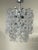 Cascade Chandelier with Hexagonal Glass attributed to Av Mazzega, 1970s For Sale - Image 12 of 18