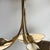 Mid-Century Modern Italian Chandelier in Glass and Brass, 1950s For Sale - Image 15 of 18