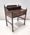 Vintage Postmodern Italian Walnut Nightstand, 1970s For Sale - Image 12 of 12