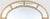 Hollywood Regency Authentic Friedman Brothers Adams Style Segmented Oval Gilt Mirror For Sale - Image 3 of 13