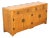 Baker Asian Style Hardwood Credenza Buffet Sideboard For Sale