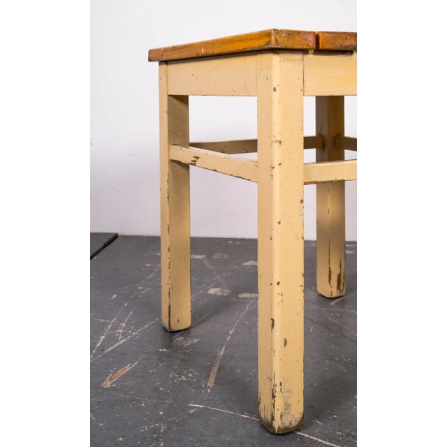 Brutalist Frankfurter Stool, 1970s For Sale - Image 12 of 14