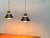 1960s Mid-Century Danish Life Pendant Lamps by Jo Hammerborg for Fog & Mørup, 1960s, Set of 2 For Sale - Image 5 of 18