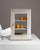 19th Century France White Wood Display Cabinet For Sale In Greensboro - Image 6 of 10