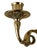 French Neoclassical Style Bronze/Brass Two-Arm Wall Sconces Set of 2 For Sale - Image 14 of 15