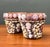 Vintage Shell Encrusted Terra Cotta Pots - A Pair For Sale - Image 11 of 12