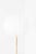 The rare floor lamp model g-123, designed by hans-agne jakobsson and produced by his namesake firm in markaryd, sweden, is...