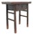 19th Century Chinese Elm Side Table, 1880s For Sale