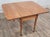 Vintage Early American Colonial Style Federal Style Drop Leaf Dining Table For Sale - Image 10 of 12