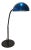Postmodern Adjustable Blue Desk Lamp by Conran for Habitat, 1983 For Sale