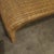Tan Vintage Natural Wicker Rattan Coffee Table For Sale - Image 8 of 18