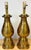 Pair of Hollywood Regency Brass Artichoke Table Lamps by Stiffel, 1960s For Sale - Image 11 of 15