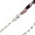 1990s Vintage Cartier White Gold Flat Link Necklace For Sale - Image 10 of 11