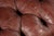 Late 20th Century Tufted Leather Chesterfield Sofa in Burgundy For Sale - Image 15 of 15