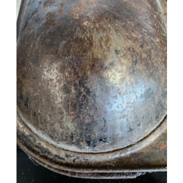 Antique Ideal 1897 Metal Double Bread Loaf Baker's Mold W/ Original Clasp For Sale - Image 10 of 11