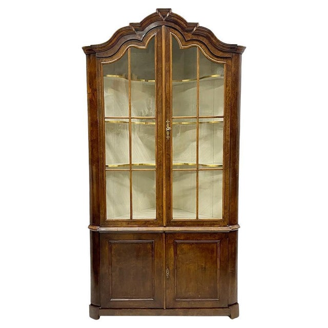 Large Dutch Corner Display Cabinet, 1780s For Sale - Image 12 of 12