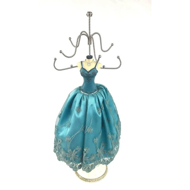 1960s Ballerina Dressing Table Jewelry Display For Sale - Image 13 of 13