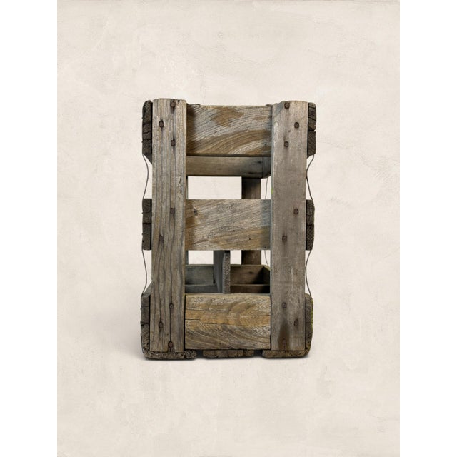 Late 20th Century Vintage English Weston and Son LTD Herefordshire Cider Crate For Sale - Image 5 of 8